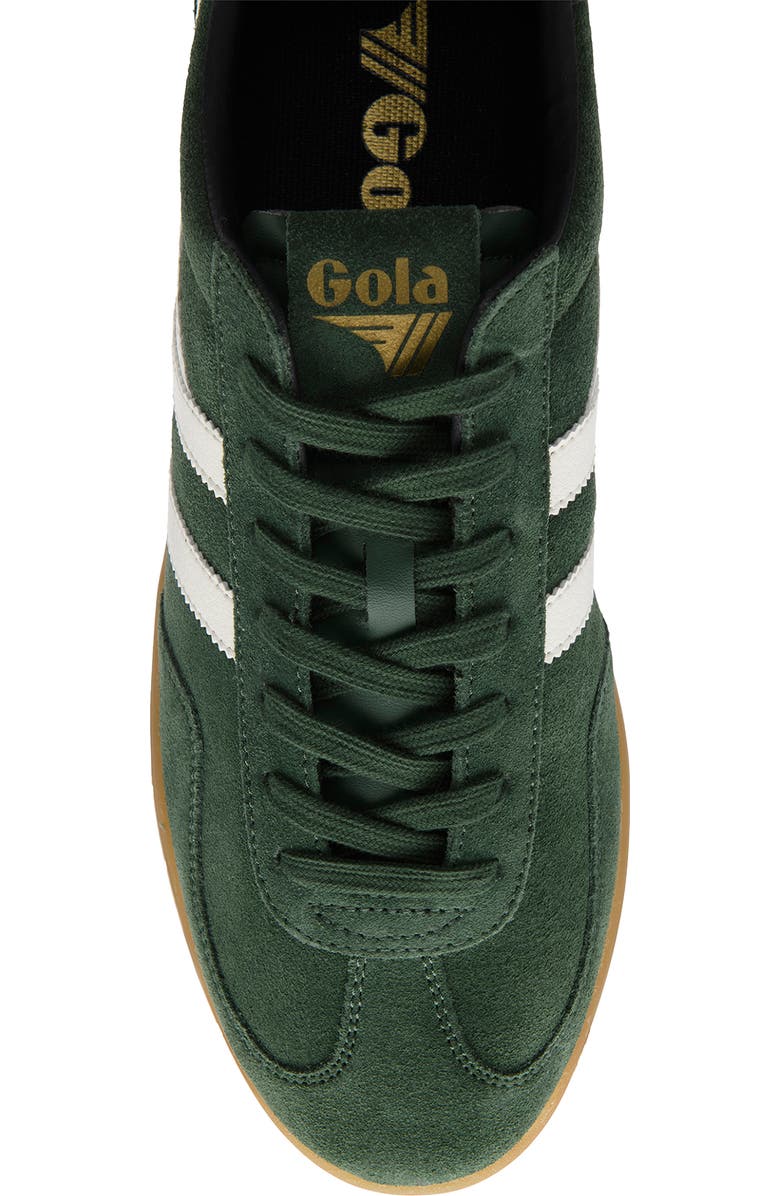 Gola Atlas Sneaker, Alternate, color, Evergreen/White/Black/Gum