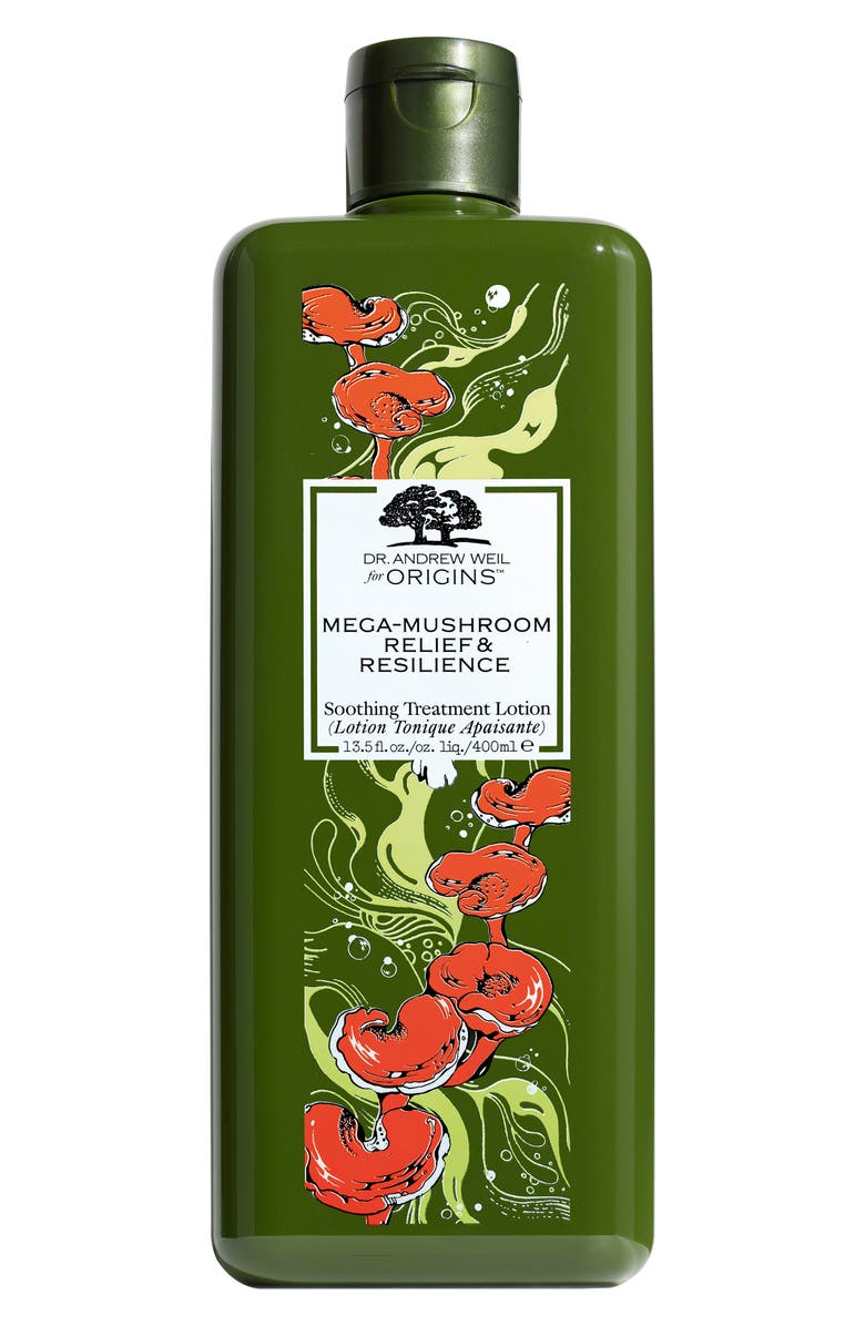 Origins Dr. Andrew Weil for Origins<sup>™</sup> Mega-Mushroom Relief & Resilience Soothing Treatment Lotion, Alternate, color,