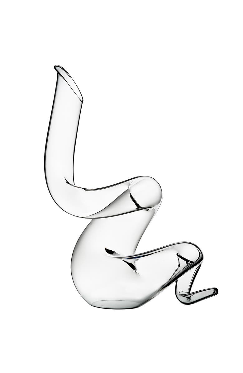 Riedel Boa Decanter, Alternate, color, Clear