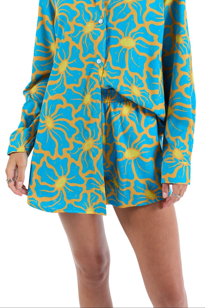 The 1979 - Ladies Resort Shorts, Alternate, color, Teal