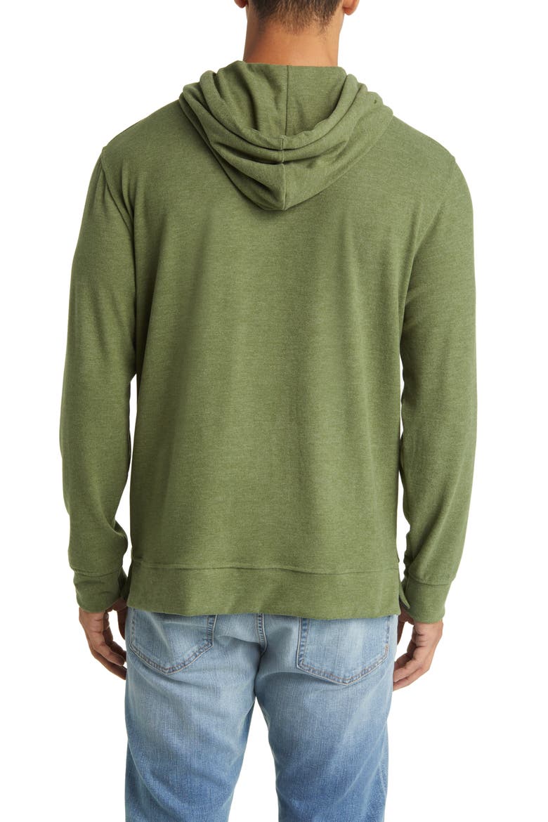Performance Tech Fleece Hoodie, Alternate, color, SAGE