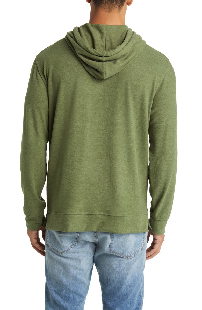 Stone Rose Performance Tech Fleece Hoodie, Alternate, color,