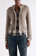 Acne Studios Kunch Layered Cardigan
