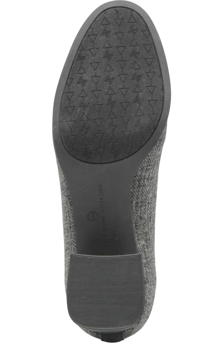 Adrienne Vittadini Script Loafer Pump, Alternate, color,