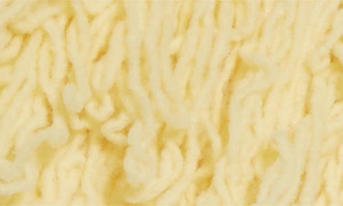 Diotima Wool Blend Fringe Collar In Yellow
