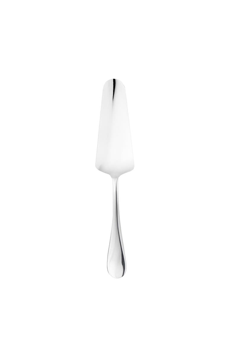 Brescia Cake Server, Alternate, color, Silver