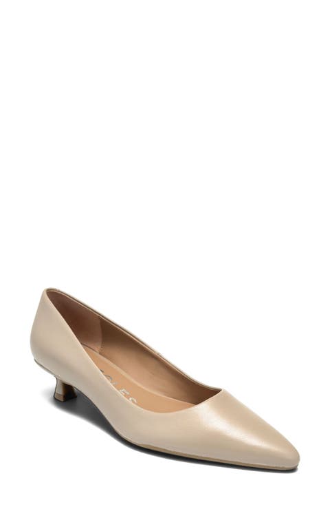 Rana Kitten Heel Pump (Women)