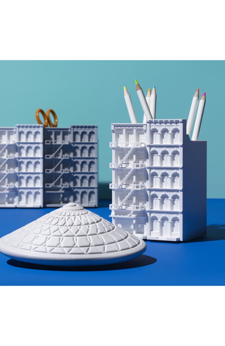 MoMA Design Store Archi Pen Cup, Alternate, color, 