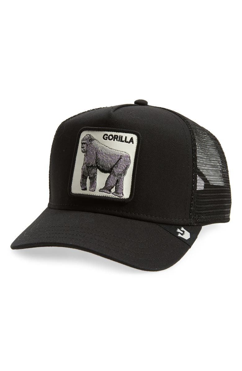 Goorin Bros. The Gorilla Trucker Hat, Main, color, 