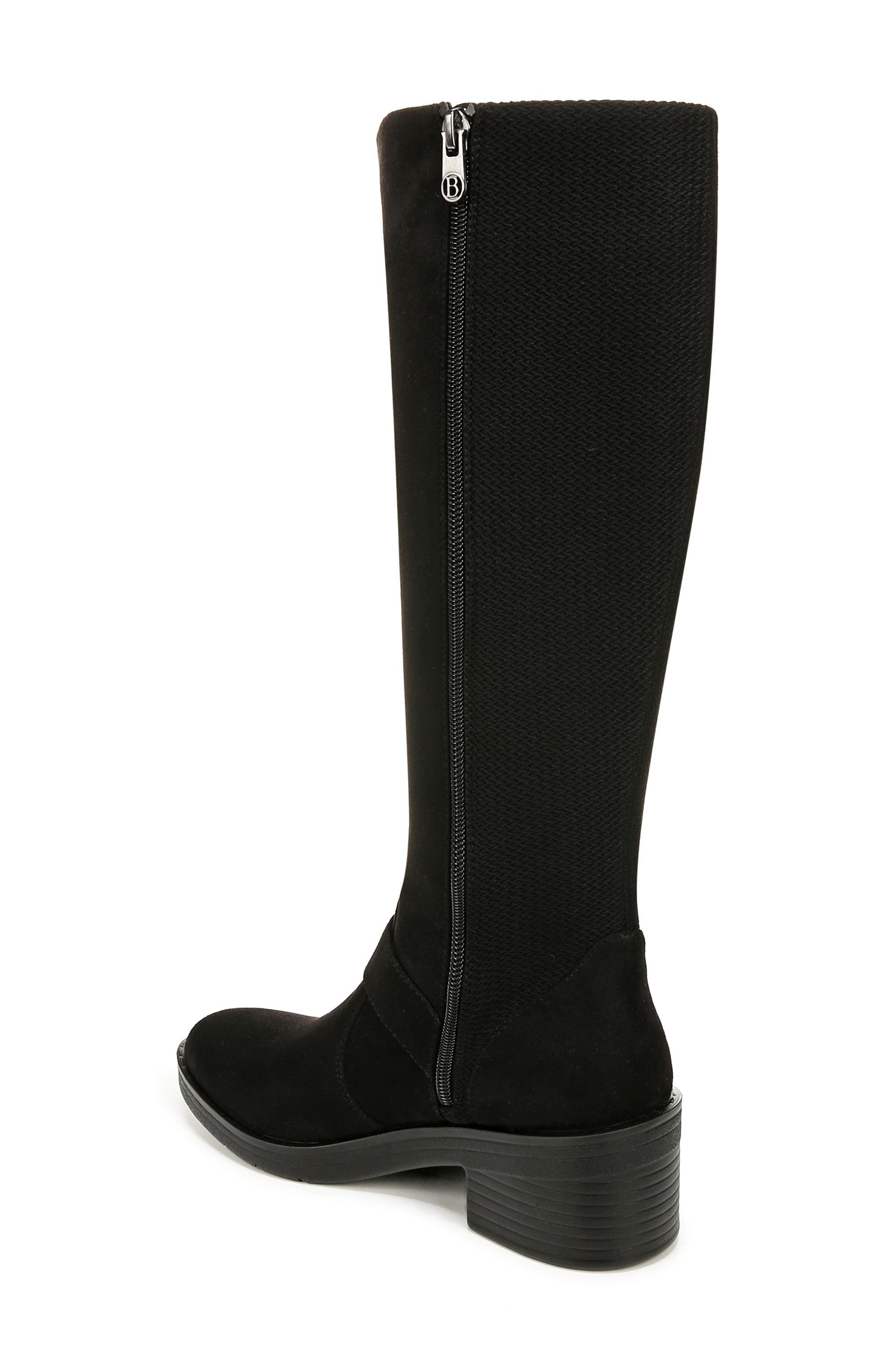 LifeStride Olympia Tall Boot, Alternate, color, Black