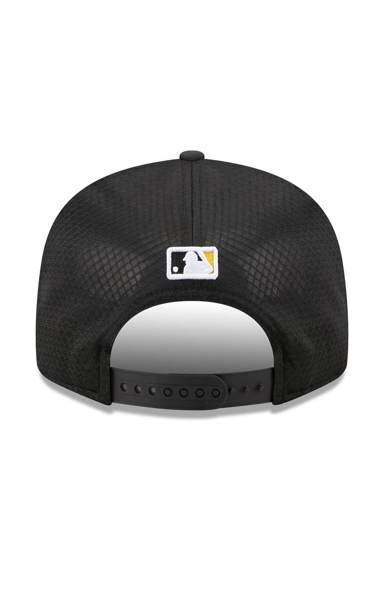 New Era Men's New Era Black Pittsburgh Pirates 2026 Batting Practice 9FIFTY Snapback Hat, Alternate, color, Black
