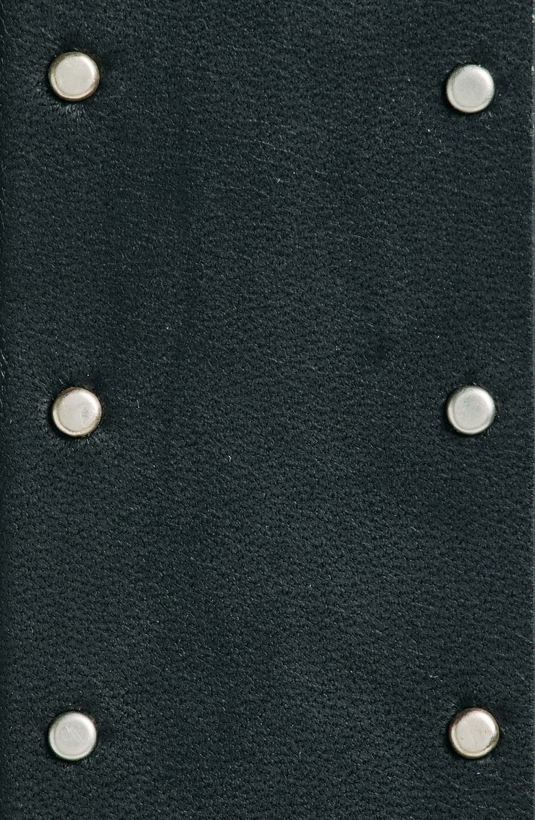 rag & bone Rebound Studded Leather Belt, Alternate, color, 