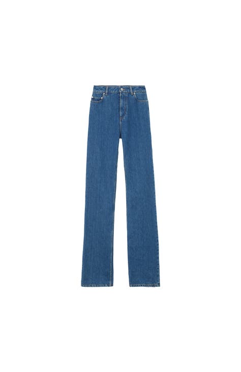 Cheap burberry jeans womens discount