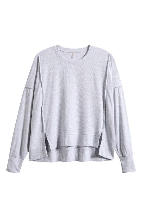 All My Love Long Sleeve Rib T-Shirt