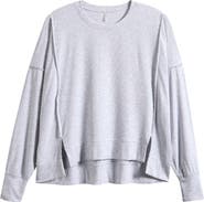 Free People All My Love Long Sleeve Rib T-Shirt