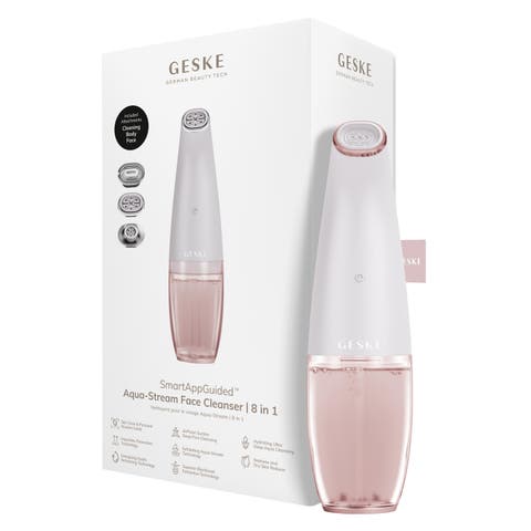 SmartAppGuided Aqua-Stream Face Cleanser | 8 in 1