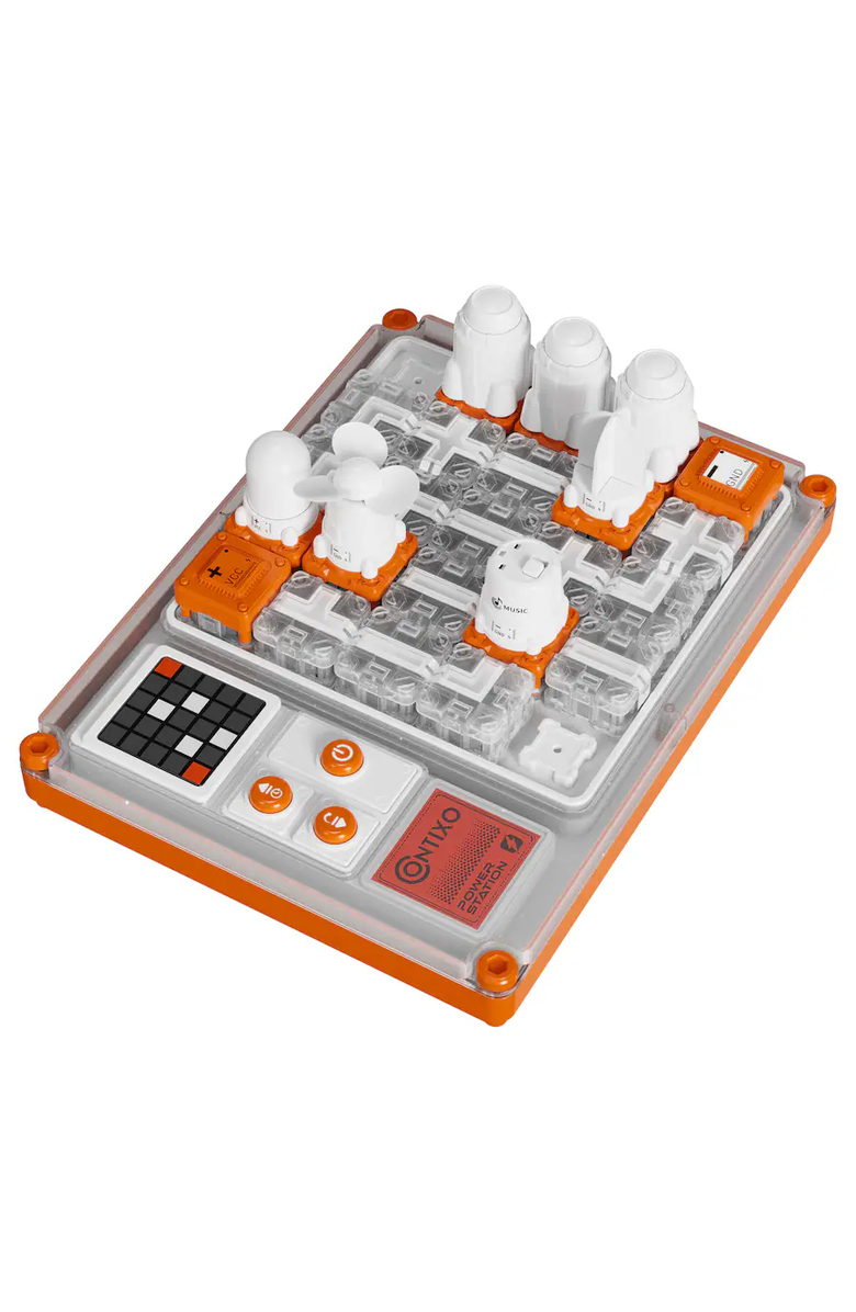 CONTIXO Circuit Builder Set, Alternate, color, Multicolour
