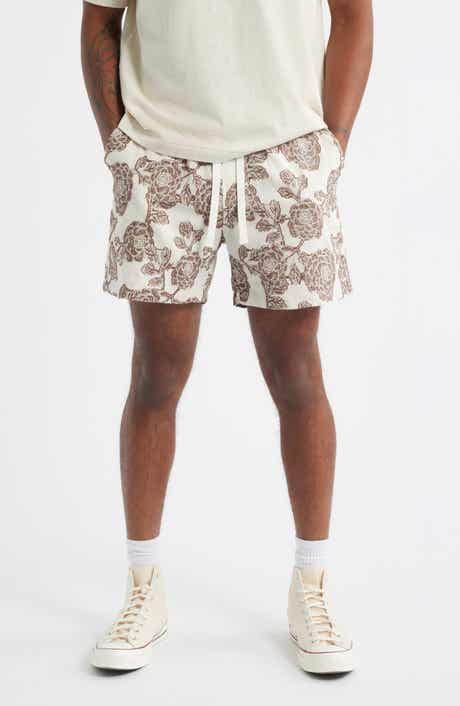 RIZORT Nathan Floral Drawstring Shorts