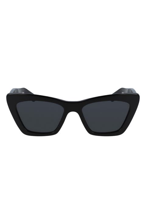 55mm Butterfly Sunglasses