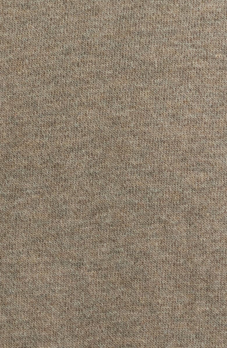 Fear of God Essentials Modern Fit Fleece Track Jacket, Alternate, color, Homestead Heather