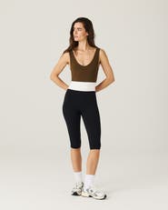 Daughter Lessons Capri Suit