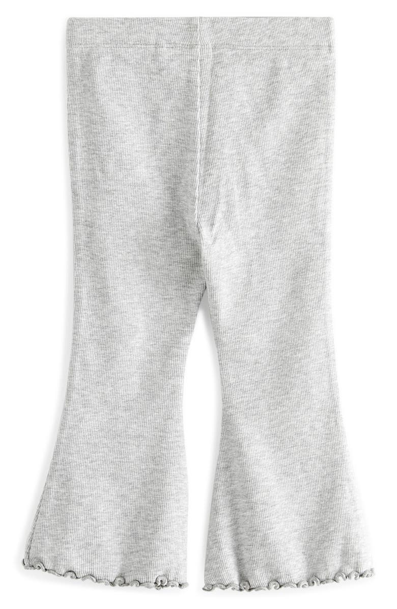 NEXT Kids' Rib Stretch Cotton Flare Leggings, Alternate, color,