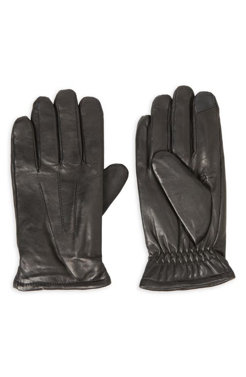 Leather Basic Tech Gloves