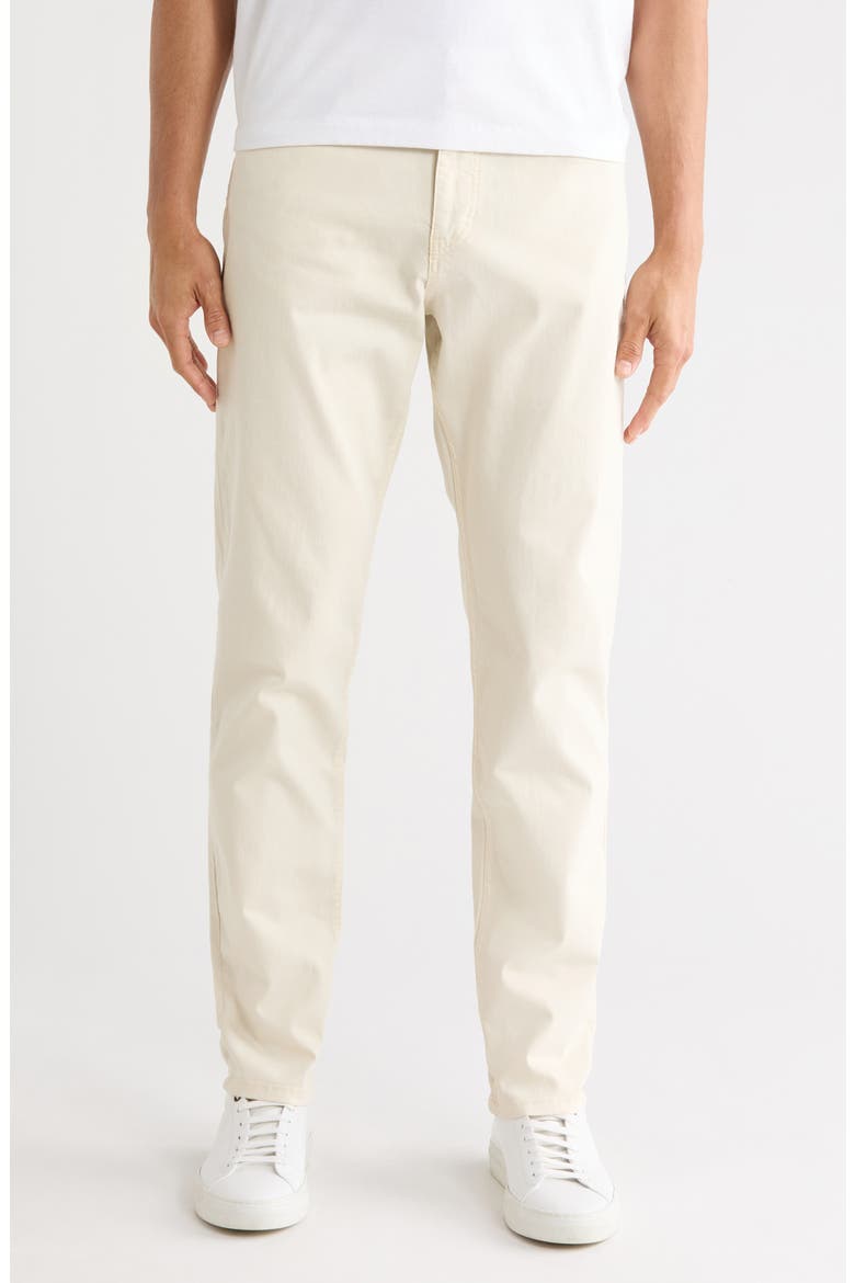Maine Regular Fit Straight Leg Jeans, Main, color, OPEN WHITE