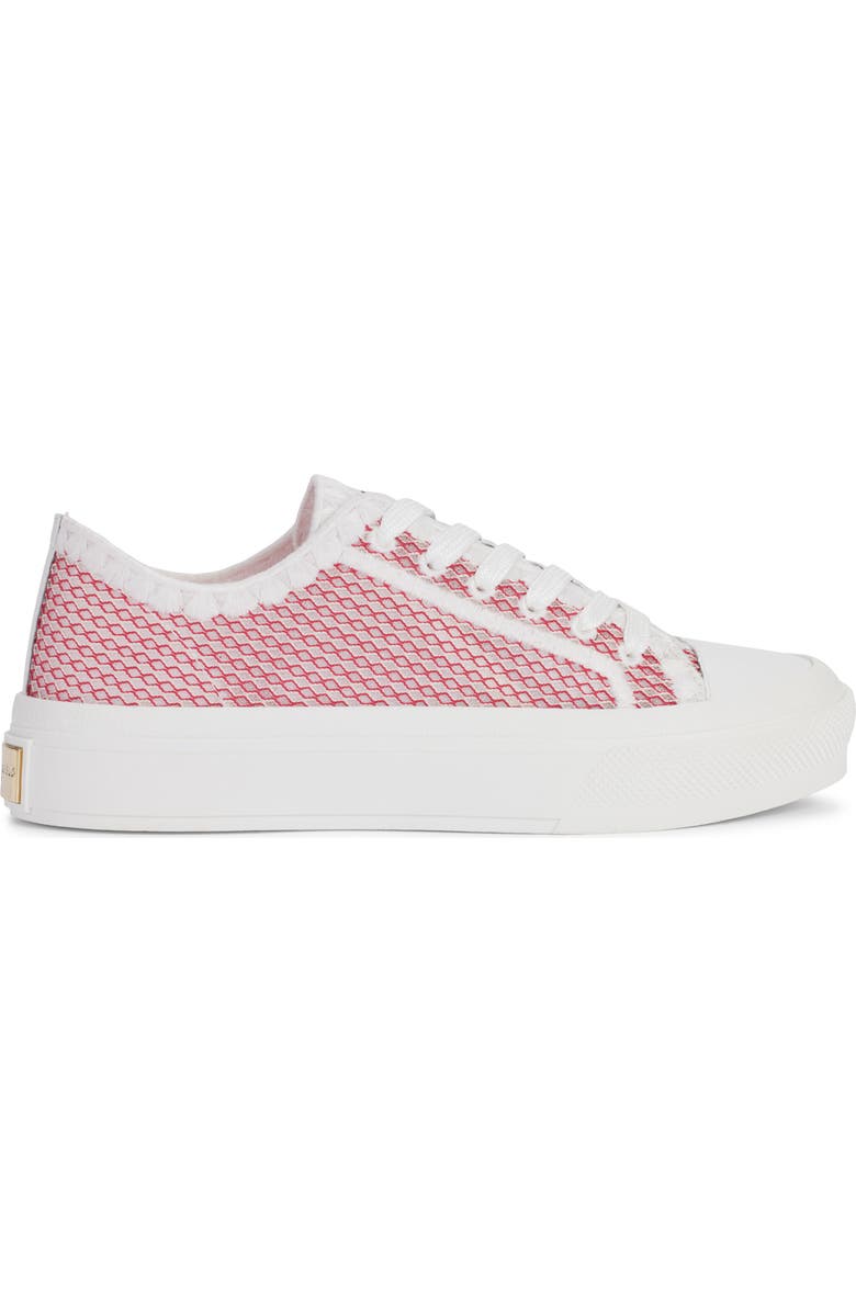 KARL LAGERFELD PARIS Giddeon Low Top Sneaker, Alternate, color, Teaberry