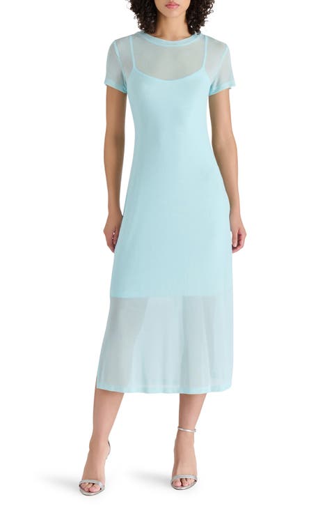 Mesh T-Shirt Dress