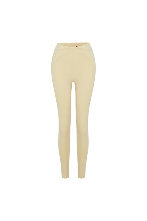 Legging With Stitch Detail