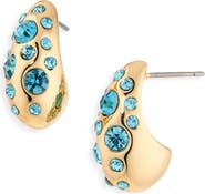 Kurt Geiger London Pavé Bombay Drop Earrings