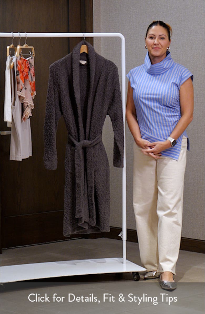 Snug Waffle Robe, sales video thumbnail