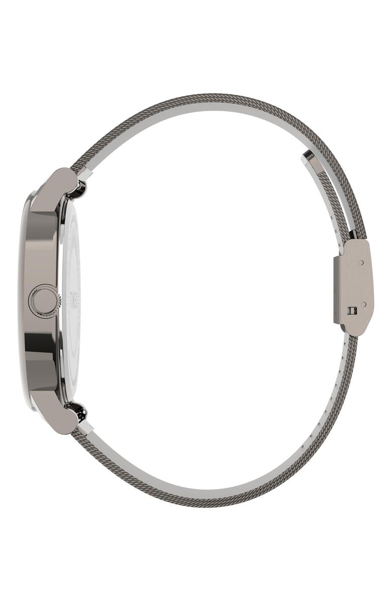 Timex<sup>®</sup> Originals Mesh Strap Watch, 38mm, Alternate, color,