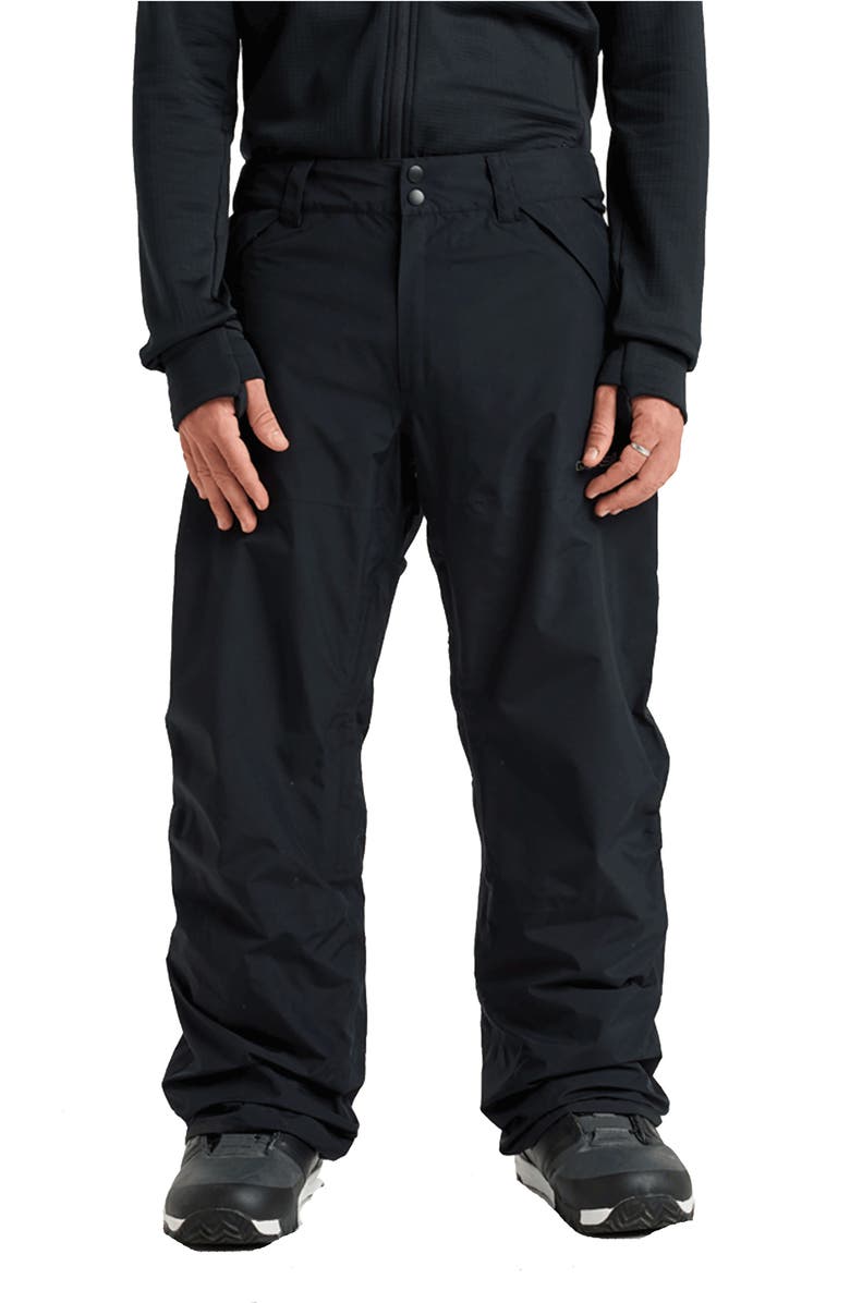 Quiksilver Mission Gore-Tex<sup>®</sup> Waterproof WarmFlight<sup>®</sup> Insulated Recycled Polyester Snow Pants, Main, color,