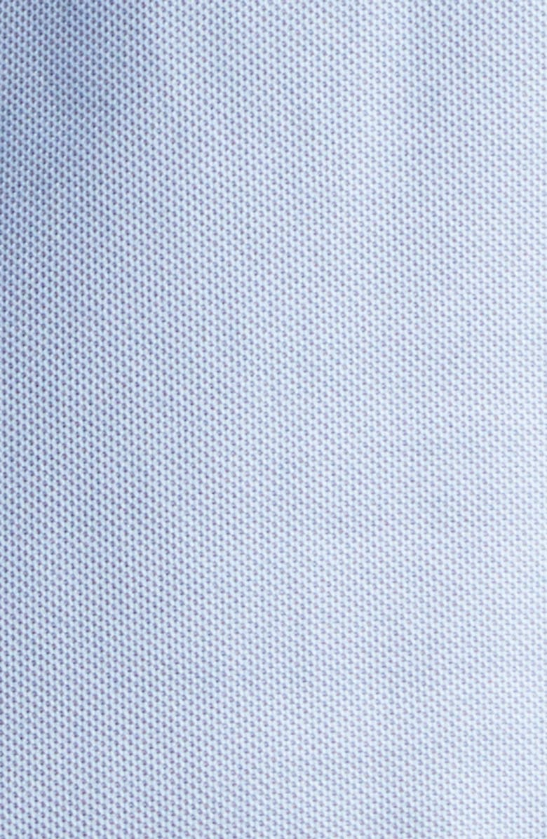 Burberry Evan Cotton Piquè Polo, Alternate, color, Sunbleached Blue