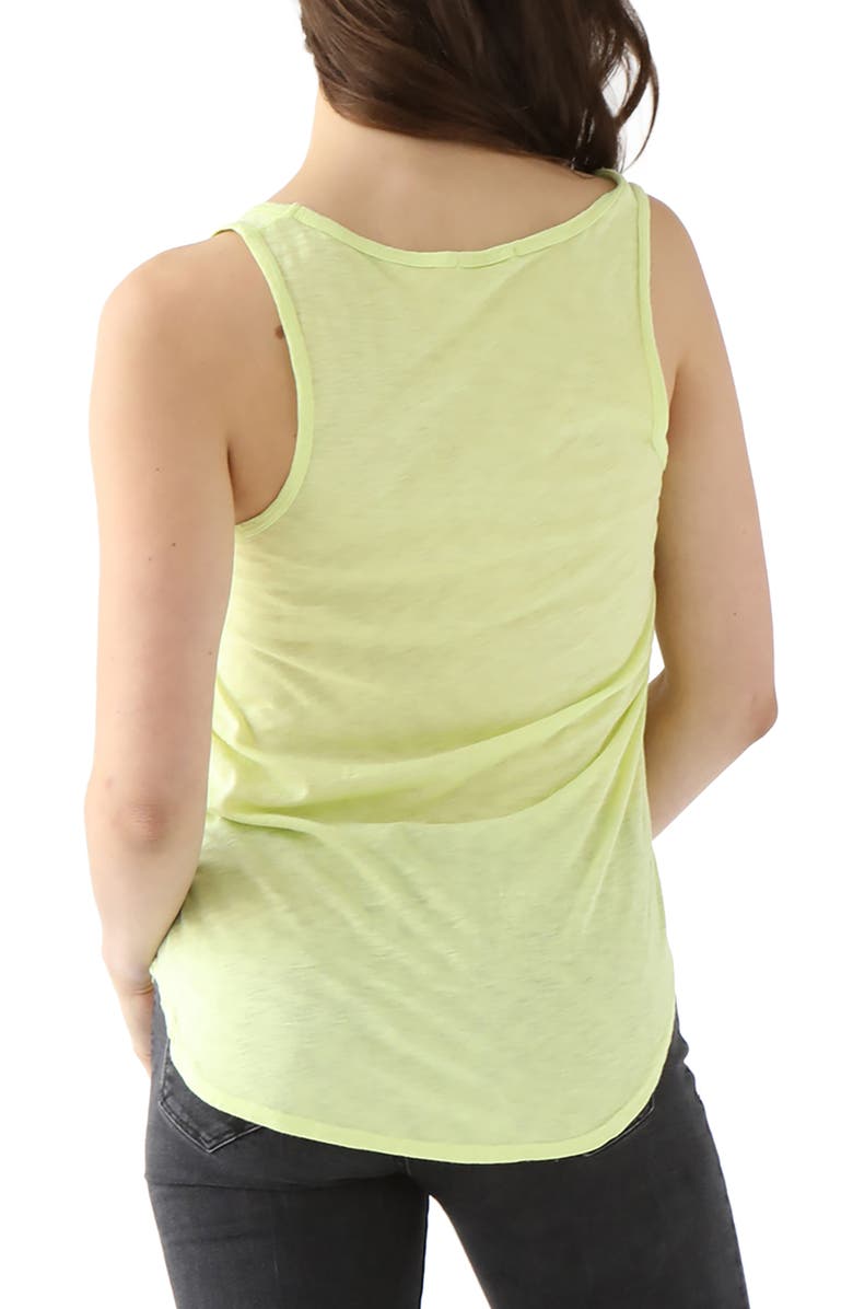 LAmade Boyfriend Pocket Tank, Alternate, color, 