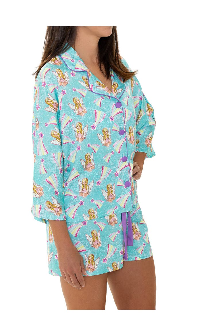 Silky Tink 3/4 Sleeve Short, Main, color, Tink