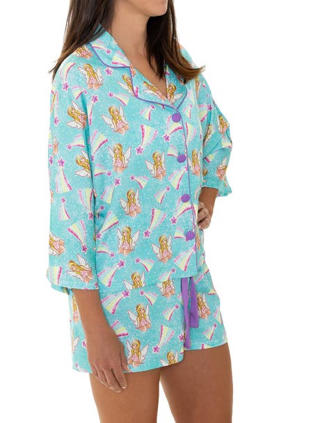 Silky Tink 3/4 Sleeve Short