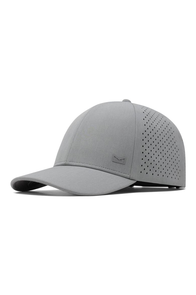 Hydrolite A-Game Performance Snapback Hat, Main, color, HEATHER GREY