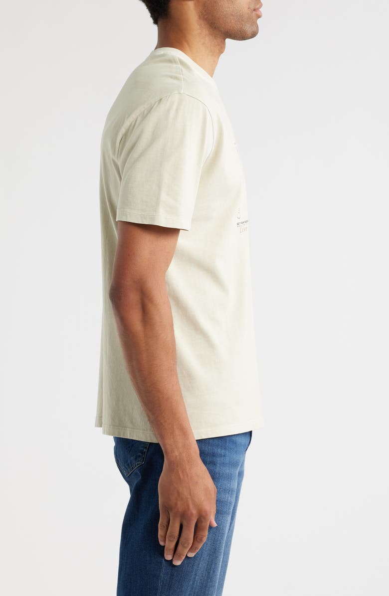 Mavi Jeans Short Sleeve Crewneck T-Shirt, Alternate, color, Pelican