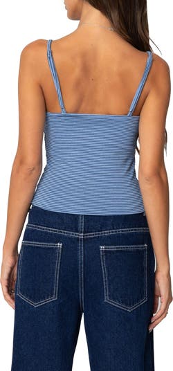 Peplum Bustier Camisole