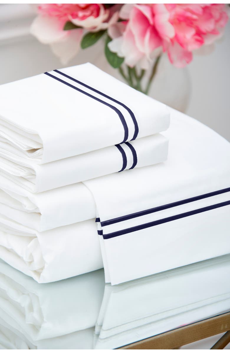 ELISABETH YORK Legacy Onyx Bedding Duvet, Alternate, color, Black