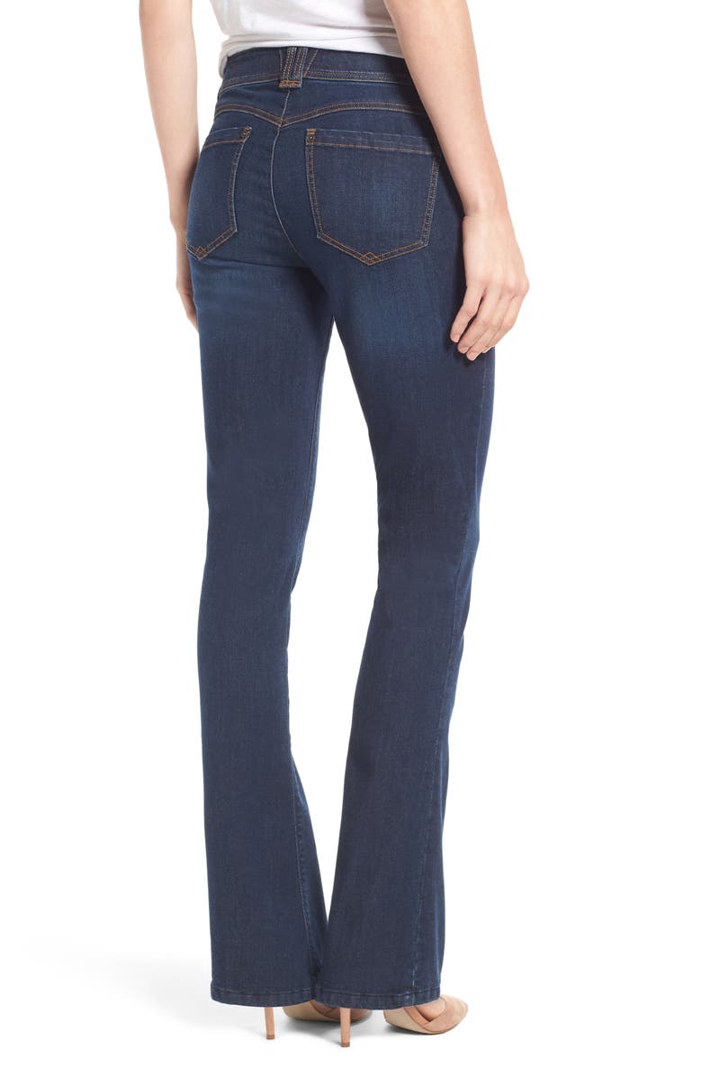 Wit & Wisdom ABSOLUTION ITTY BITTY BOOTCUT JEANS, Alternate, color, 