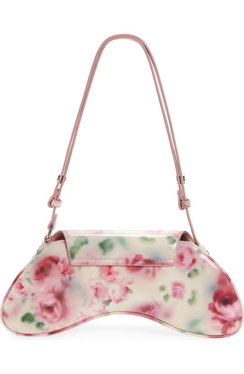 DIESEL<sup>®</sup> Play Faux Leather Shoulder Bag, Alternate, color, Pink/ White