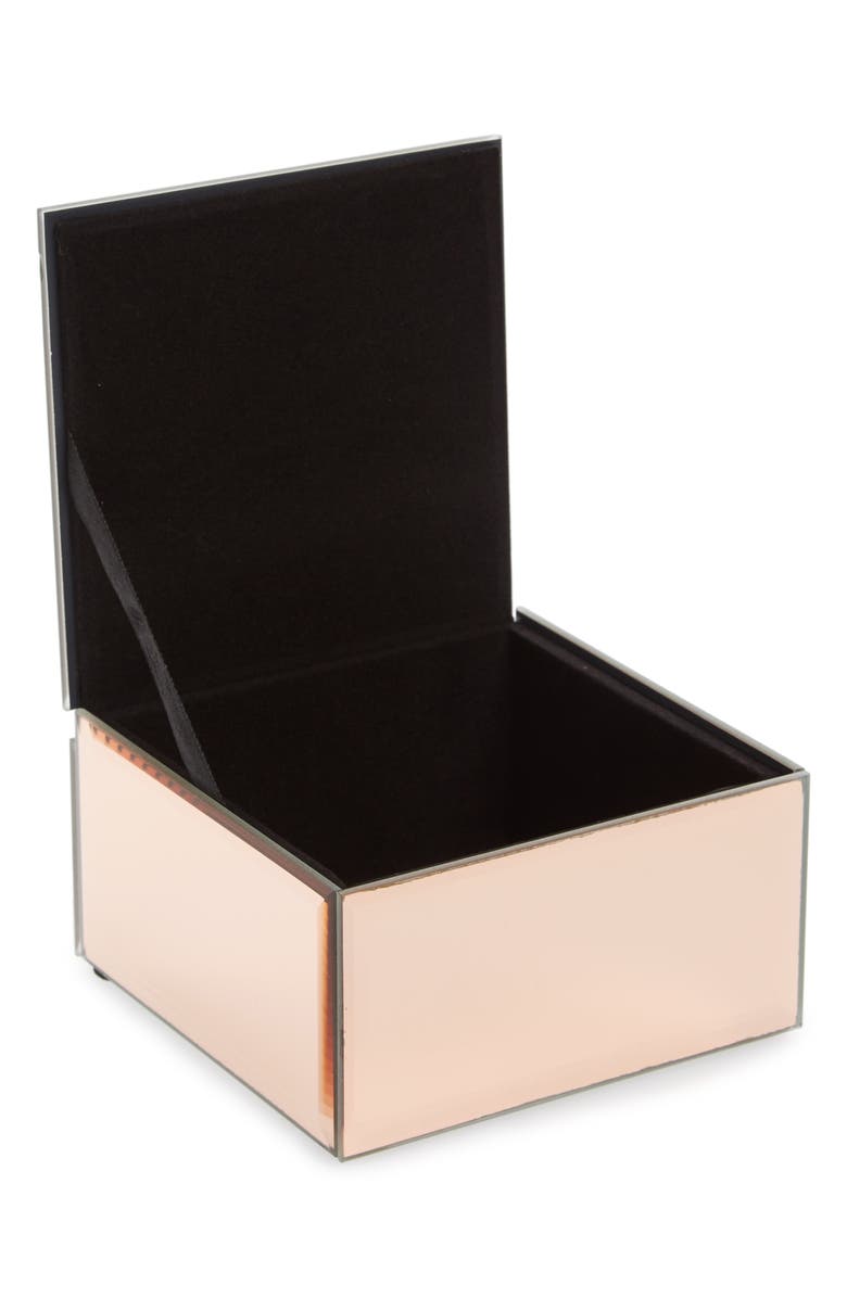 American Atelier Agate Mirror Box, Alternate, color,