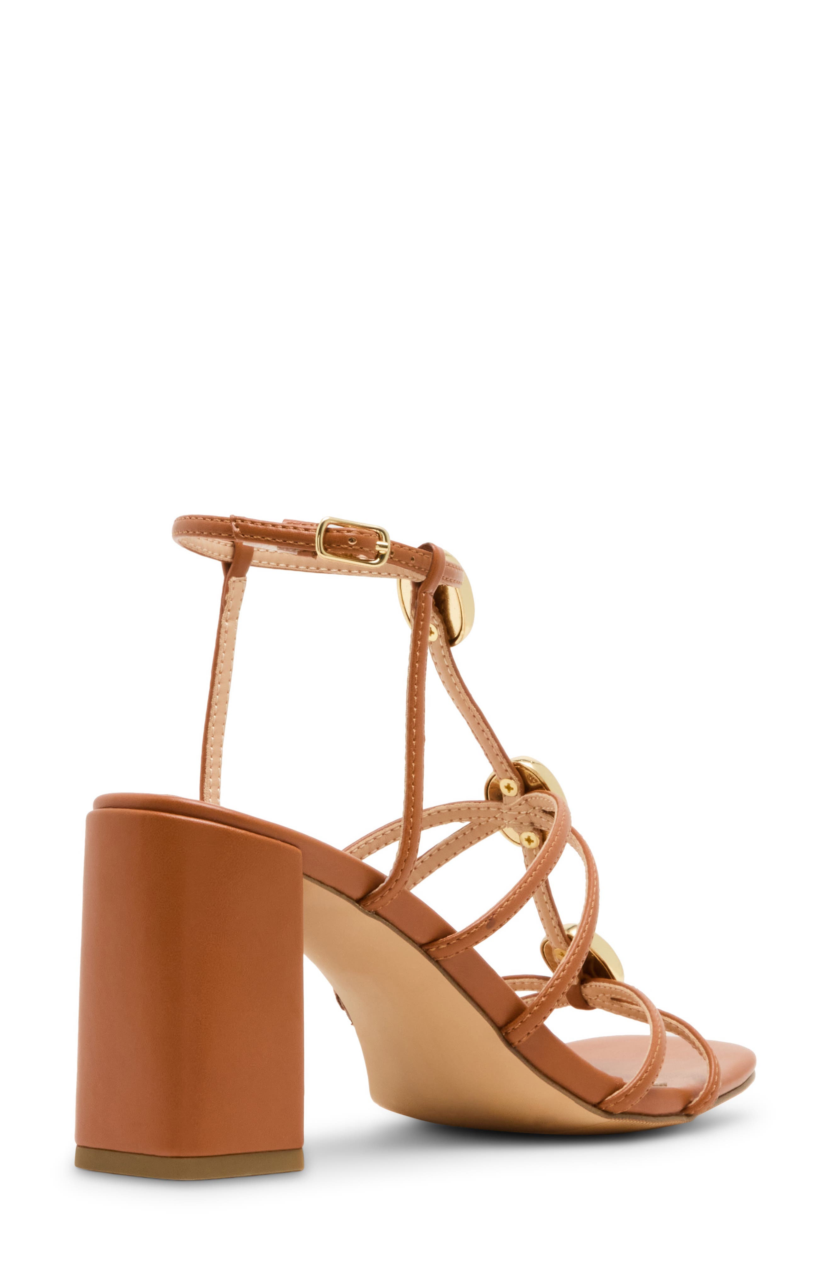 Laylaa Faux Leather Strappy Sandal, Alternate, color, LIGHT TAN PARIS