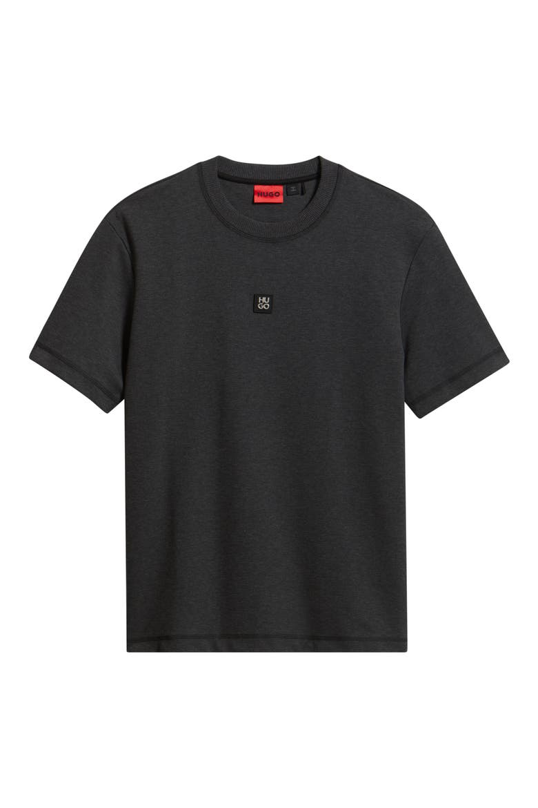 Dilanso Logo T-Shirt, Alternate, color, MED GREY