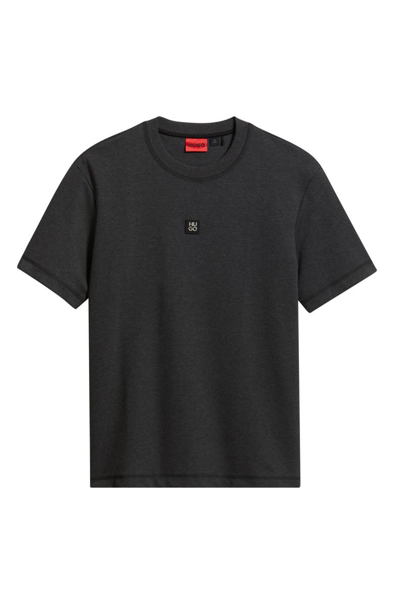 HUGO Dilanso Logo T-Shirt, Alternate, color, Med Grey