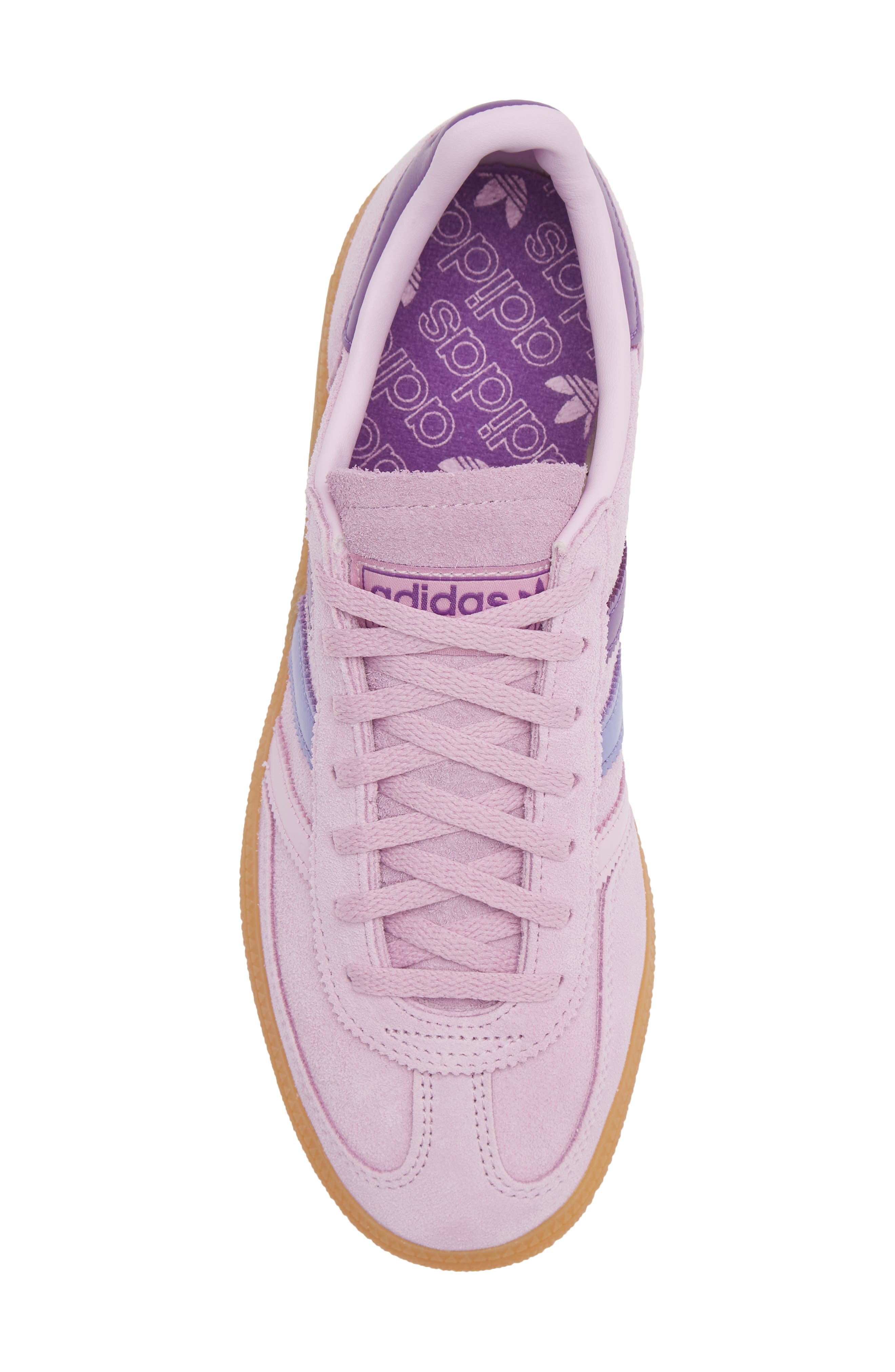 Handball Spezial Sneaker, Alternate, color, LIGHT ORCHID